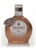 A bottle of Mozart R.G. Premium Chocolate Cream