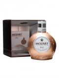 A bottle of Mozart Rose Gold Liqueur