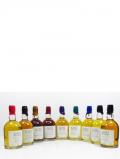 A bottle of Multiple Distillery Packs Against The Grain Complete Set Of All 9