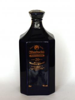 Murdoch's Perfection 20 years old Blended Scotch Whisky Back side
