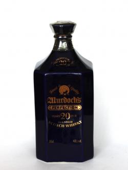 Murdoch's Perfection 20 years old Blended Scotch Whisky Front side