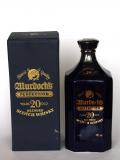 A bottle of Murdoch's Perfection 20 years old Blended Scotch Whisky