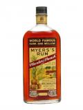 A bottle of Myers's Rum / Planters' Punch / Bot.1960s