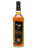 A bottle of Namejs Original Brandy / Latvijas Balzams