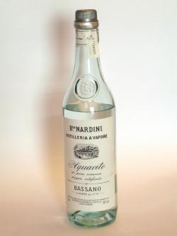 Nardini Grappa Bianca Front side