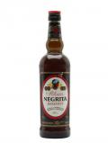 A bottle of Negrita Rum