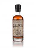A bottle of Negroni-Aged Bathtub Gin (Batshit Mental Ideas) - Batch 2