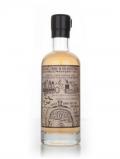 A bottle of Negroni-Aged Bathtub Gin (Batshit Mental Ideas)