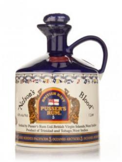 Nelson's Blood Hip Flask Pusser's Rum