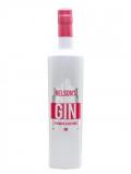 A bottle of Nelson's Rhubarb and Custard Gin