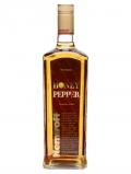 A bottle of Nemiroff Honey Peppar Vodka