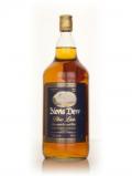 A bottle of Nevis Dew Blue Label Blend