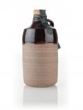 A bottle of New Dawn 18 Rum Solera Cask Strength Flagon