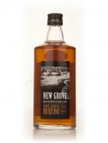 A bottle of New Grove Oak Aged Rum