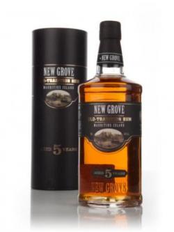 New Grove Old Tradition 5 Year Old Rum