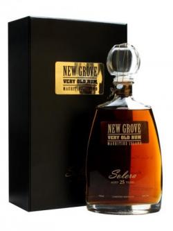 New Grove Solera 25 Year Old Very Old Rum