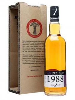 New Zealand 1988 / 23 Year Old / Cask #72 Single Whisky