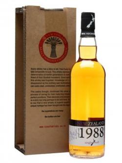 New Zealand 1988 / 25 Year Old / Cask #64 Single Whisky