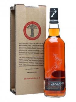 New Zealand DoubleWood 10 Year Old New Zealand Single Malt Whisky