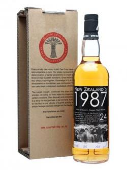 New Zealand's 1987 / 24 Year Old / Touch Pause Engage New Whisky
