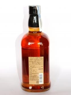 Nikka Black 8 year Back side