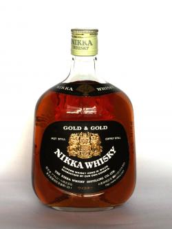 Nikka Gold & Gold Front side