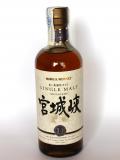 A bottle of Nikka Miyagikyo 10 year