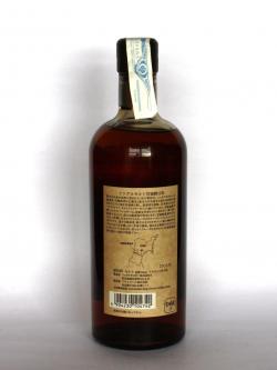 Nikka Miyagikyo 15 year Back side