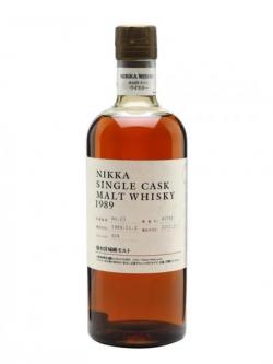 Nikka Miyagikyo 1989 / Bot.2010 Japanese Single Malt Whisky