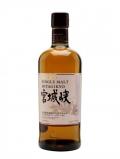 A bottle of Nikka Miyagikyo Single Malt Japanese Single Malt Whisky