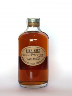 Nikka Pure Malt Black Front side