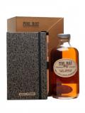 A bottle of Nikka Pure Malt Black / Notepad and Pencil Set Japanese Whisky