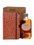 A bottle of Nikka Pure Malt Red / Notepad and Pencil Set Japanese Whisky