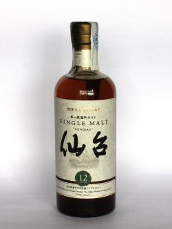 Nikka Sendai 12 year Front side