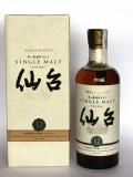 A bottle of Nikka Sendai 12 year