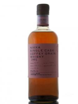 Nikka Single Cask Coffey Grain 1991