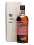 A bottle of Nikka Single Cask Coffey Grain 2000 / Cask #231298 Single Whisky