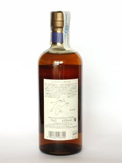 Nikka Single Malt Yoichi 10 year Back side