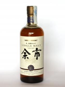 Nikka Single Malt Yoichi 10 year Front side