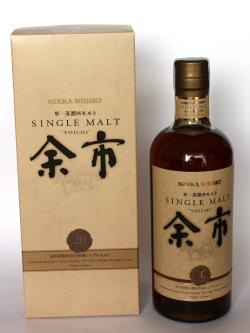 Nikka Single Malt Yoichi 20 year