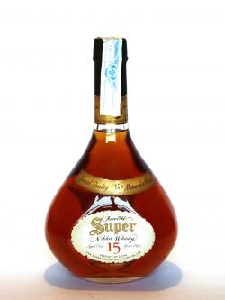 Nikka Super 15 year Front side