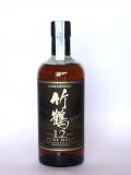 A bottle of Nikka Taketsuru 12 year