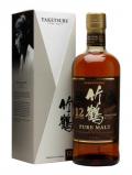 A bottle of Nikka Taketsuru 12 Year Old Japanese Blended Malt Whisky