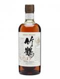 A bottle of Nikka Taketsuru 17 Year Old Japanese Pure Malt Whisky