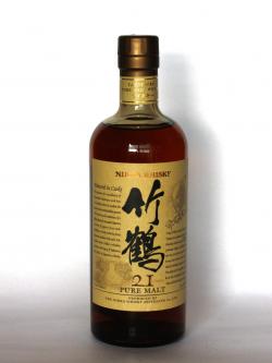 Nikka Taketsuru 21 year Front side