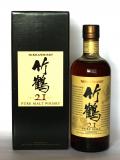 A bottle of Nikka Taketsuru 21 year