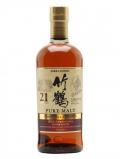 A bottle of Nikka Taketsuru 21 Year Old / 80th Anniversary