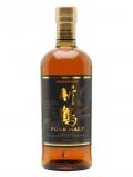 A bottle of Nikka Taketsuru Pure Malt Japanese Blended Malt Whisky