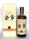 A bottle of Nikka Yoichi 12 year