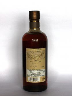 Nikka Yoichi 15 year Back side